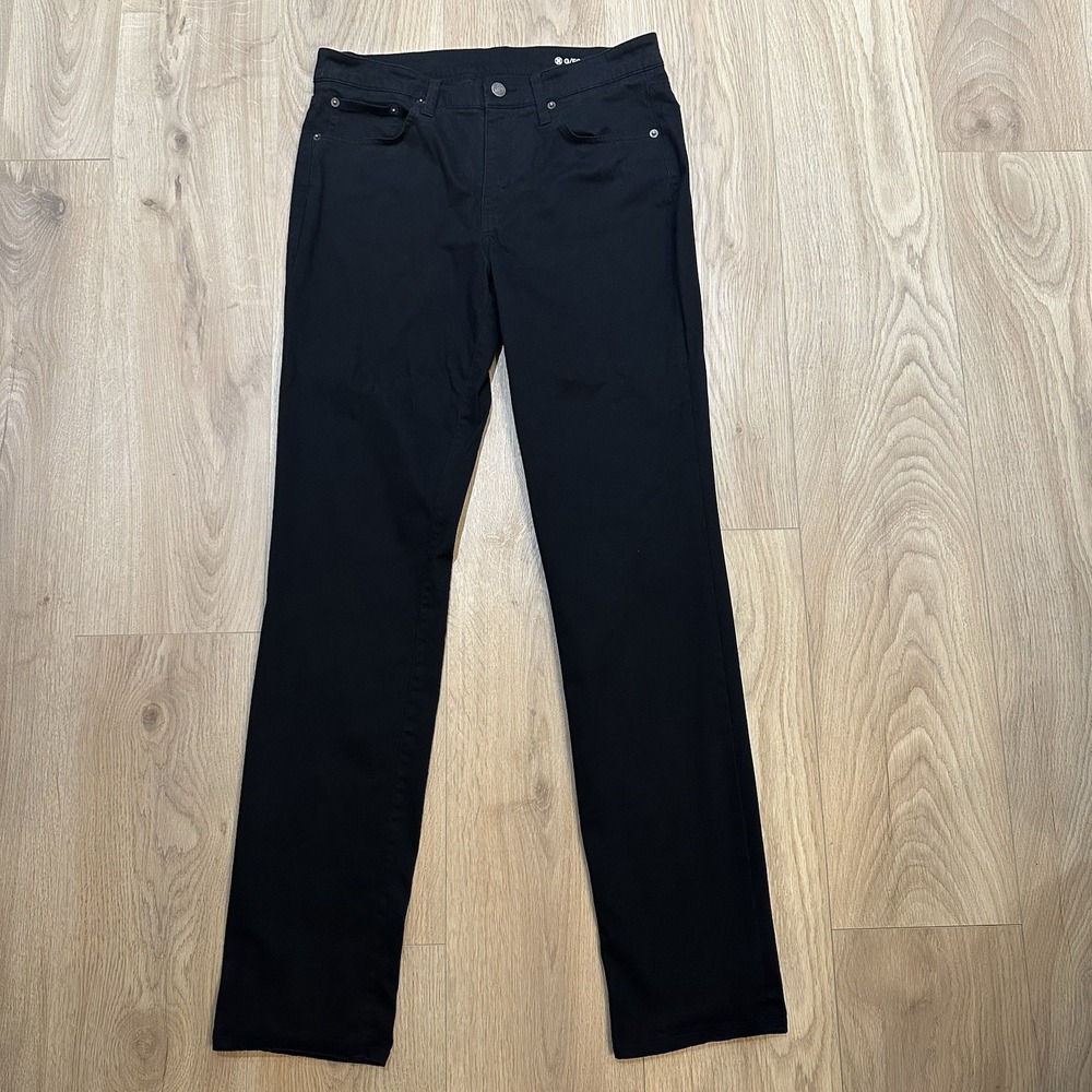 G/FORE Black 5-Pocket Straight Leg Men's Golf Pants‎ Size 32x34 EUC Stretch